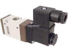 Topring 80.950.05 - 3/2-Way Single Solenoid Valve 12 VDC 1/8 (F) NPT