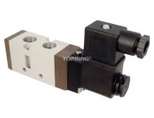 Topring 80.954 - 5/2-Way Single Solenoid Valve 110 VAC 1/8 (F) NPT