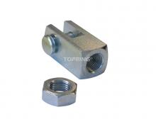 Topring 83.06 - Rod Clevis 1-1/4 & 1-1/2"