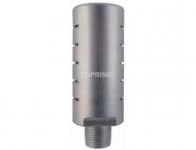 Topring 86.415.02 - Aluminum Pneumatic Muffler 1/2 (M) NPT (2-Pack)