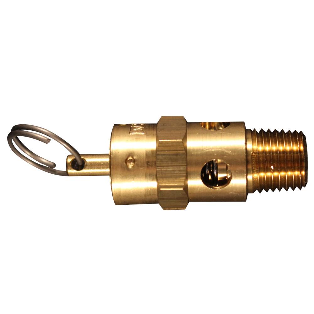 Milton® 1090-70 1/4&#34; MNPT ASME Safety Valve - 70 PSI Pop off Pressure<span class=' ItemWarning' style='display:block;'>Item is usually in stock, but we&#39;ll be in touch if there&#39;s a problem<br /></span>