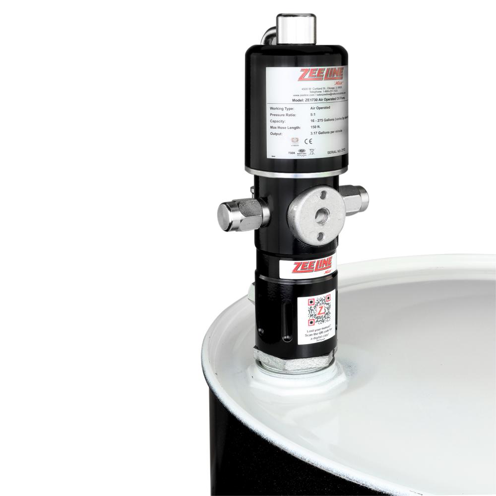 5:1 Air Piston Pump<span class=' ItemWarning' style='display:block;'>Item is usually in stock, but we&#39;ll be in touch if there&#39;s a problem<br /></span>