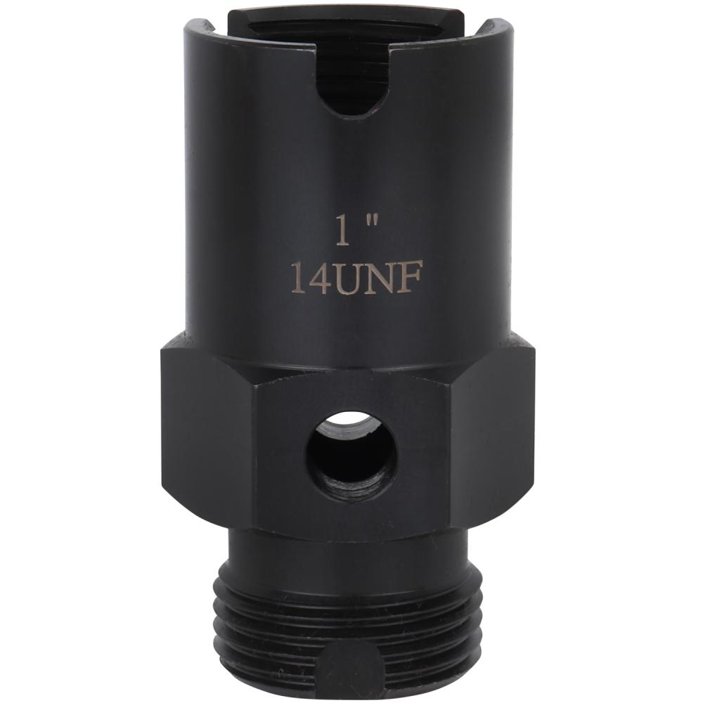 1&#34; - 14UNF Thread Chaser Socket<span class=' ItemWarning' style='display:block;'>Item is usually in stock, but we&#39;ll be in touch if there&#39;s a problem<br /></span>