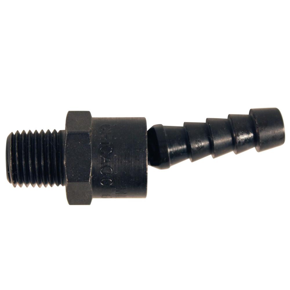 Milton® 658BK 1/4&#34; MNPT Swivel Hose Fitting - Box of 50<span class=' ItemWarning' style='display:block;'>Item is usually in stock, but we&#39;ll be in touch if there&#39;s a problem<br /></span>