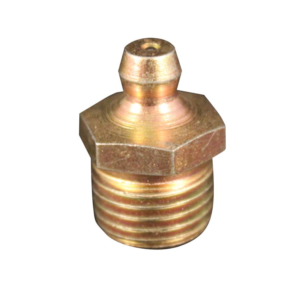 1/4&#34; - 18 Short Straight Grease Fitting (5/card)<span class=' ItemWarning' style='display:block;'>Item is usually in stock, but we&#39;ll be in touch if there&#39;s a problem<br /></span>