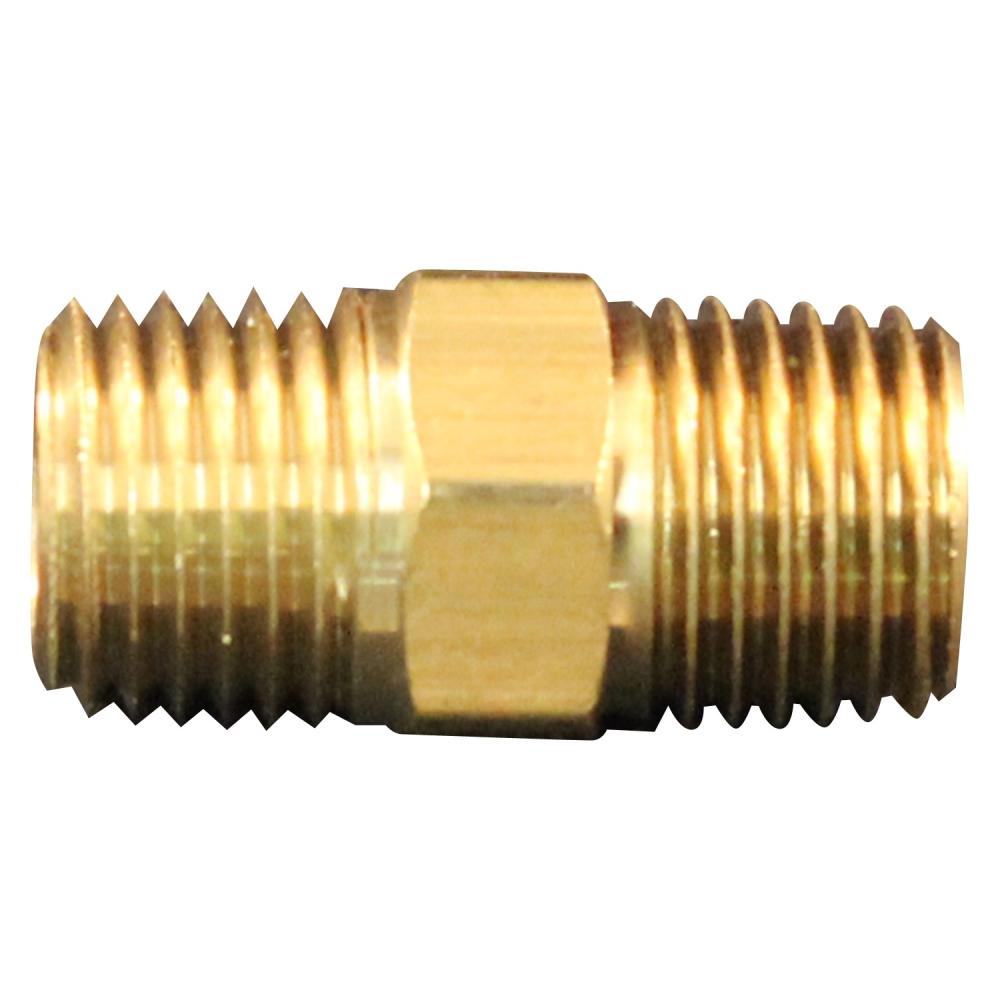 Milton® 647-1 3/8&#34; MNPT x 1/2&#34; MNPT Hex Nipple Hose Fitting - Box of 5<span class=' ItemWarning' style='display:block;'>Item is usually in stock, but we&#39;ll be in touch if there&#39;s a problem<br /></span>