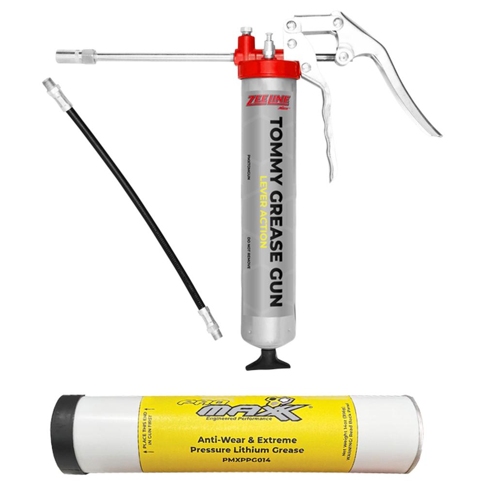 Grease Gun w/14 oz Tube<span class=' ItemWarning' style='display:block;'>Item is usually in stock, but we&#39;ll be in touch if there&#39;s a problem<br /></span>