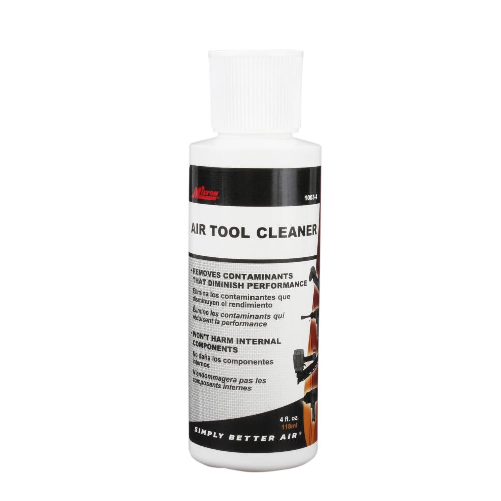 Milton® 1003-4 Air Tool Cleaning Fluid - 4 oz<span class=' ItemWarning' style='display:block;'>Item is usually in stock, but we&#39;ll be in touch if there&#39;s a problem<br /></span>