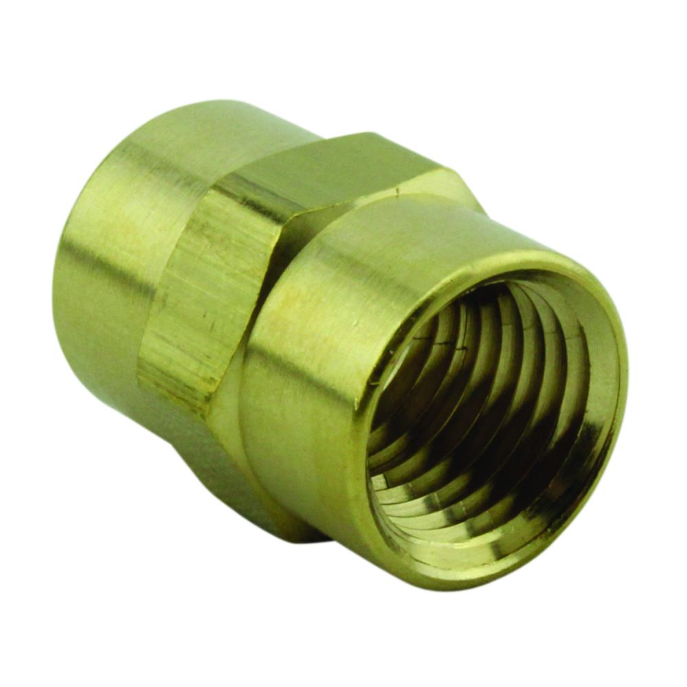 Milton® 643BK 1/4&#34; FNPT Hex Coupling Hose Fitting - Box of 100<span class=' ItemWarning' style='display:block;'>Item is usually in stock, but we&#39;ll be in touch if there&#39;s a problem<br /></span>