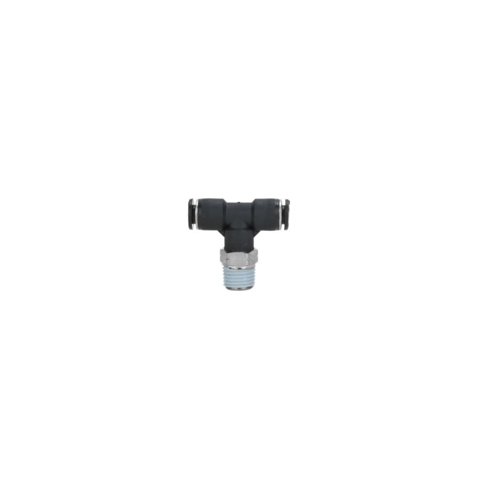 Milton® 2204-2 1/4&#34; MNPT 1/4&#34; OD Push to Connect Swivel Branch Tee - Box of 10<span class=' ItemWarning' style='display:block;'>Item is usually in stock, but we&#39;ll be in touch if there&#39;s a problem<br /></span>