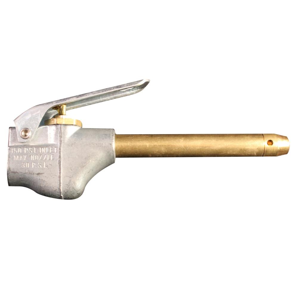 Milton Lever Style Air Blow Gun Tool with Rubber Tip 1/4&#34; FNPT, OSHA Compliant 150 PSI/10 SCFM f<span class=' ItemWarning' style='display:block;'>Item is usually in stock, but we&#39;ll be in touch if there&#39;s a problem<br /></span>