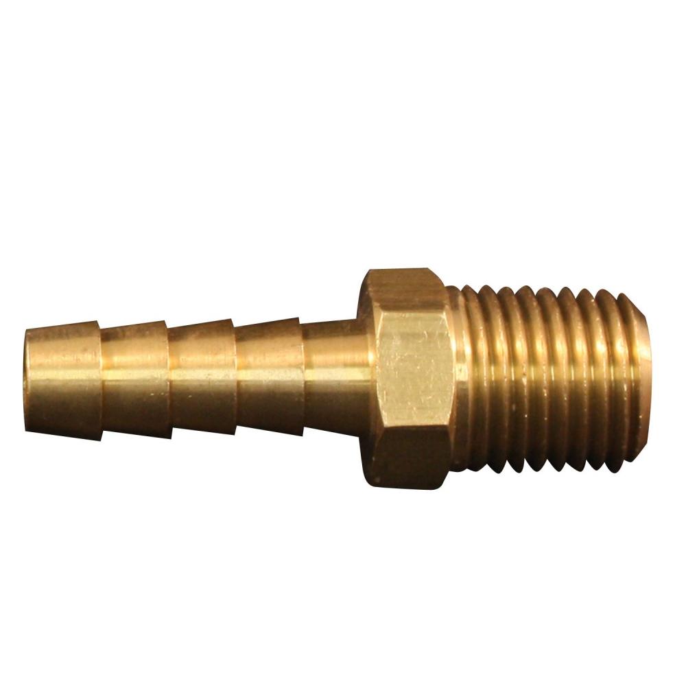 3/8&#34; MNPT 3/8&#34; ID Hose End Fitting (2/card)<span class=' ItemWarning' style='display:block;'>Item is usually in stock, but we&#39;ll be in touch if there&#39;s a problem<br /></span>