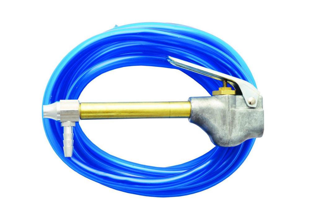 Milton Engine Cleaning Gun, Siphon Blow Gun Tool w/ 8&#39; Hose - Pneumatic Siphon Spray Gun - Degre<span class=' ItemWarning' style='display:block;'>Item is usually in stock, but we&#39;ll be in touch if there&#39;s a problem<br /></span>