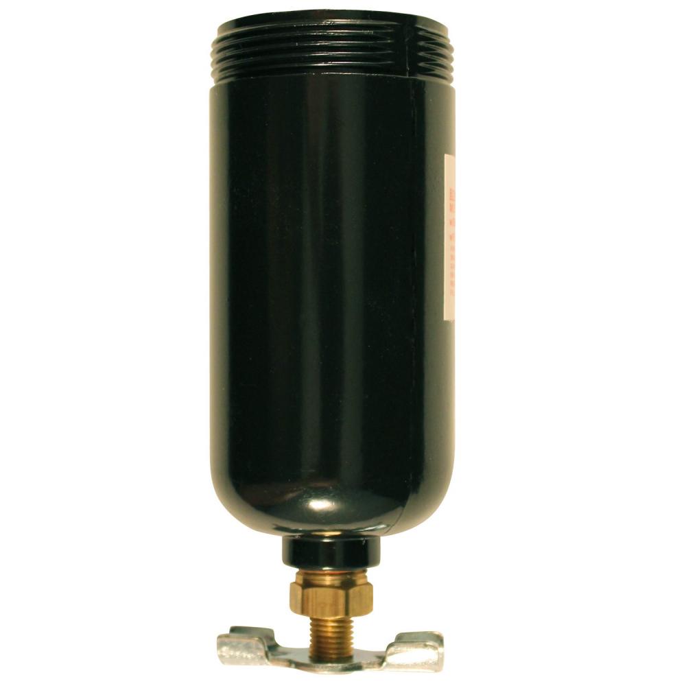 Milton® 1152-1 Metal Mini Filter and Lubricator Replacement Bowl<span class=' ItemWarning' style='display:block;'>Item is usually in stock, but we&#39;ll be in touch if there&#39;s a problem<br /></span>