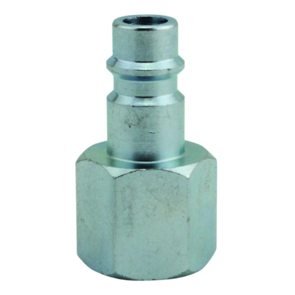 3/8&#34; MNPT HIGHFLOWPRO™ V-Style/European Interchange Steel Air Plug Fitting (High Volume Low Pres<span class=' ItemWarning' style='display:block;'>Item is usually in stock, but we&#39;ll be in touch if there&#39;s a problem<br /></span>