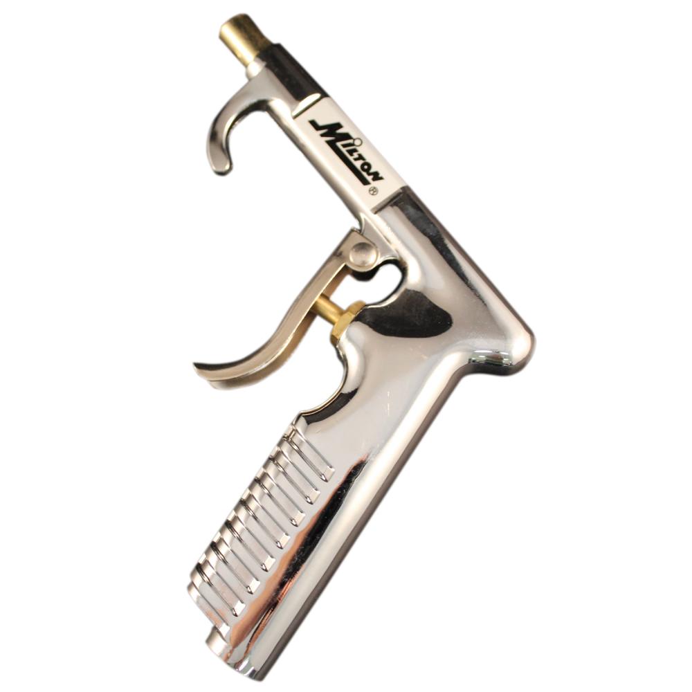 Pistol Grip Blow Gun with OSHA-Compliant Safety Tip (1/card)<span class=' ItemWarning' style='display:block;'>Item is usually in stock, but we&#39;ll be in touch if there&#39;s a problem<br /></span>