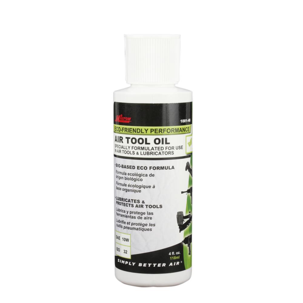 Milton® 1001-4B Air Tool Oil - Eco-Friendly Pneumatic Tool Lubricant ISO-32 - 4 oz.<span class=' ItemWarning' style='display:block;'>Item is usually in stock, but we&#39;ll be in touch if there&#39;s a problem<br /></span>