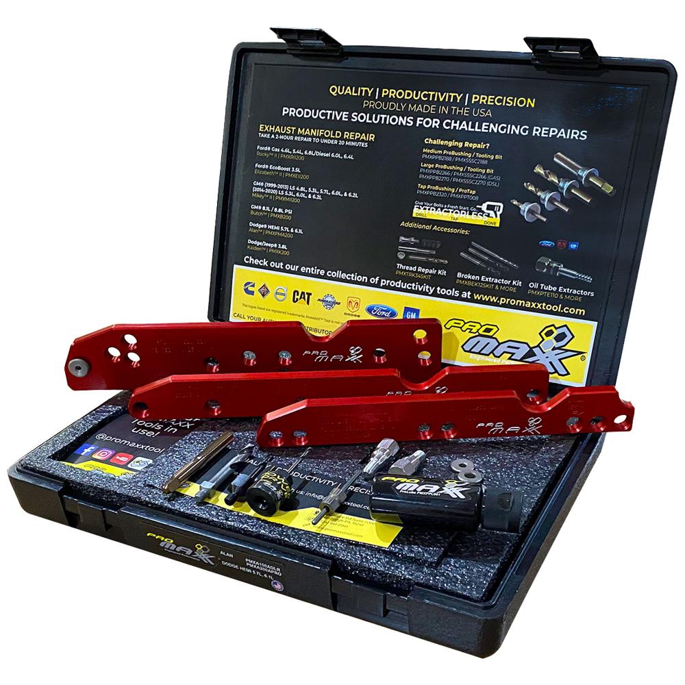 PowerTech Set - Charlie - Ford / Dodge / GM Gas and Diesel Exhaust Manifold Repair<span class=' ItemWarning' style='display:block;'>Item is usually in stock, but we&#39;ll be in touch if there&#39;s a problem<br /></span>