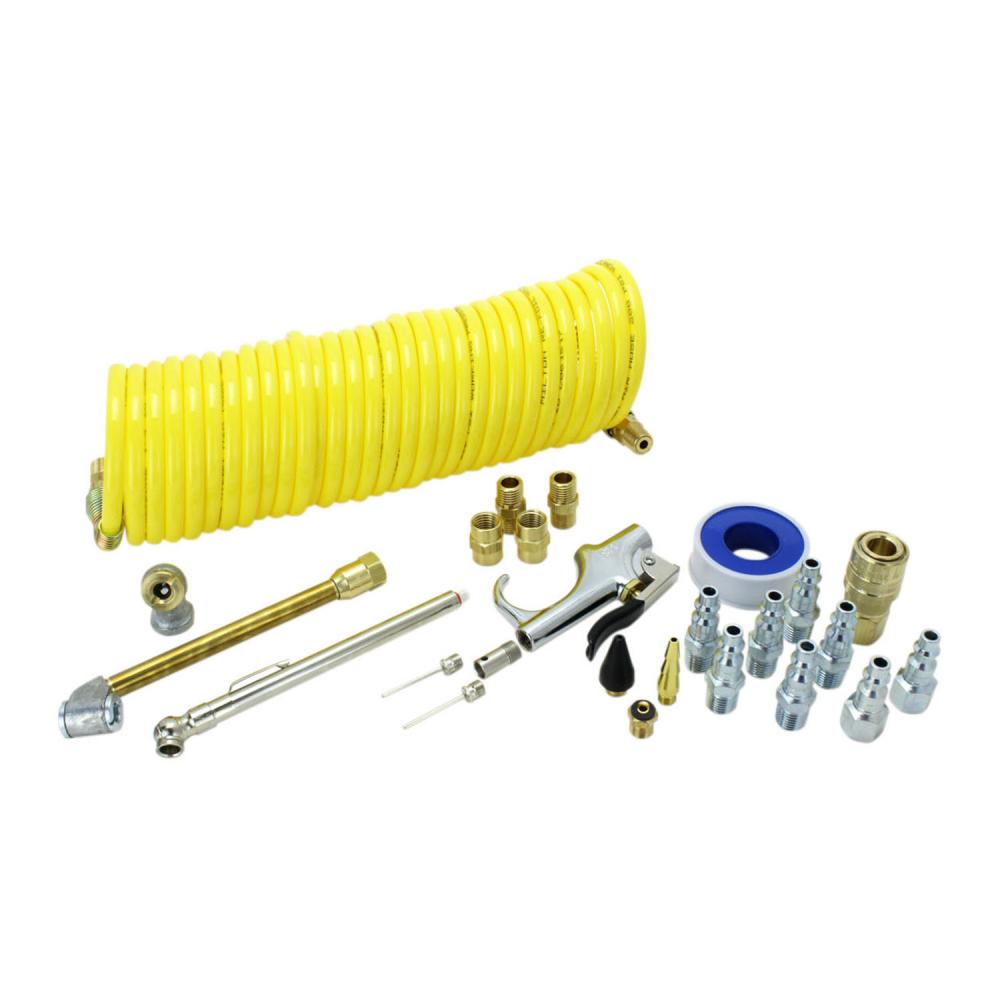 25 Piece Recoil Hose Kit<span class=' ItemWarning' style='display:block;'>Item is usually in stock, but we&#39;ll be in touch if there&#39;s a problem<br /></span>