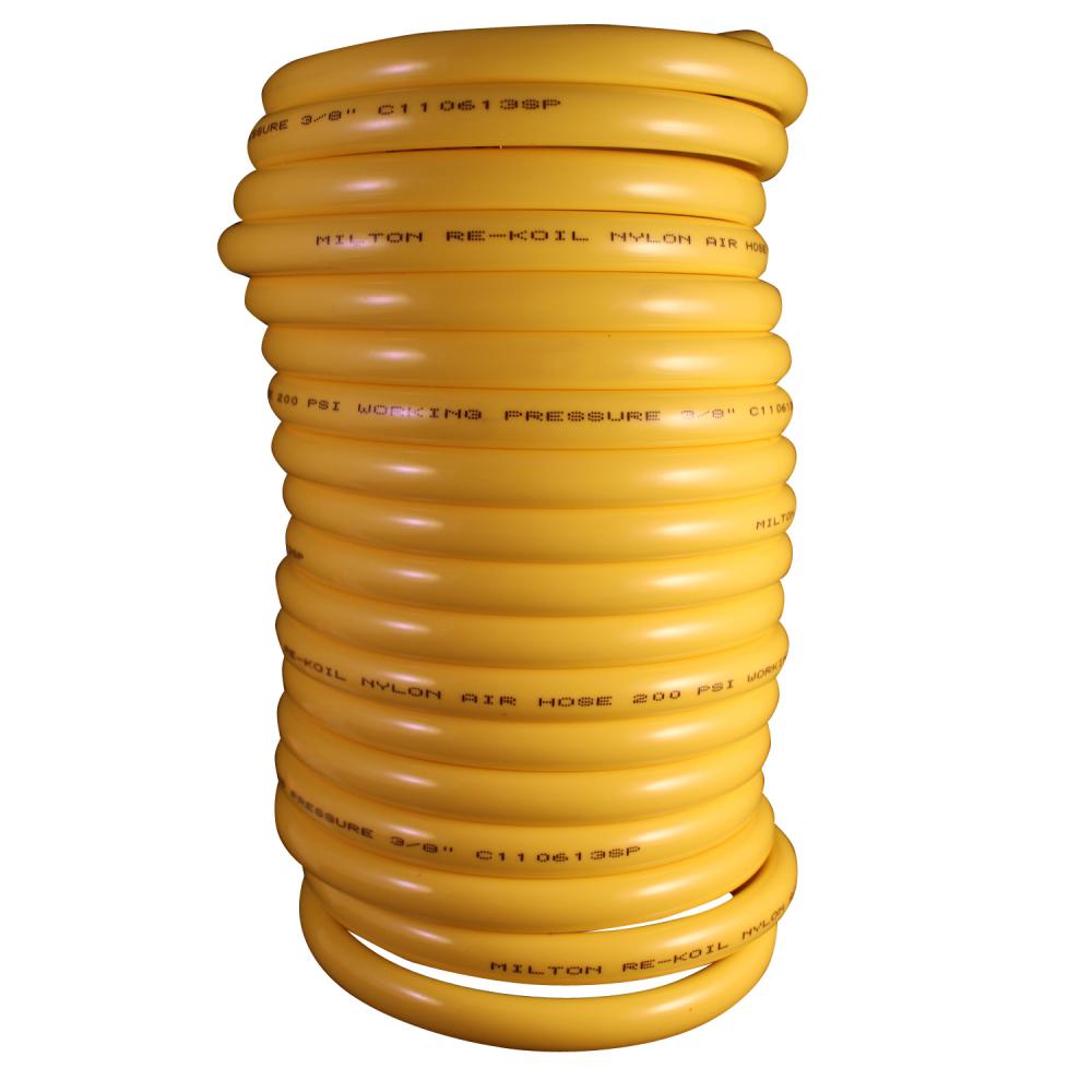 Milton 1674-100 100 Foot 3/8 ID Nylon ReKoil Hose<span class=' ItemWarning' style='display:block;'>Item is usually in stock, but we&#39;ll be in touch if there&#39;s a problem<br /></span>