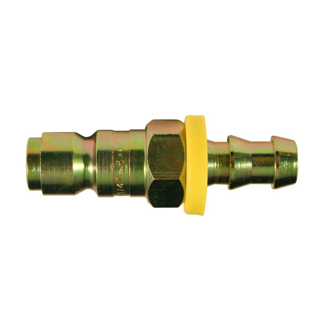 Milton 1747-6BK 3/8 Hose Barb P Style Push On and Lock Plug - Box of 50<span class=' ItemWarning' style='display:block;'>Item is usually in stock, but we&#39;ll be in touch if there&#39;s a problem<br /></span>