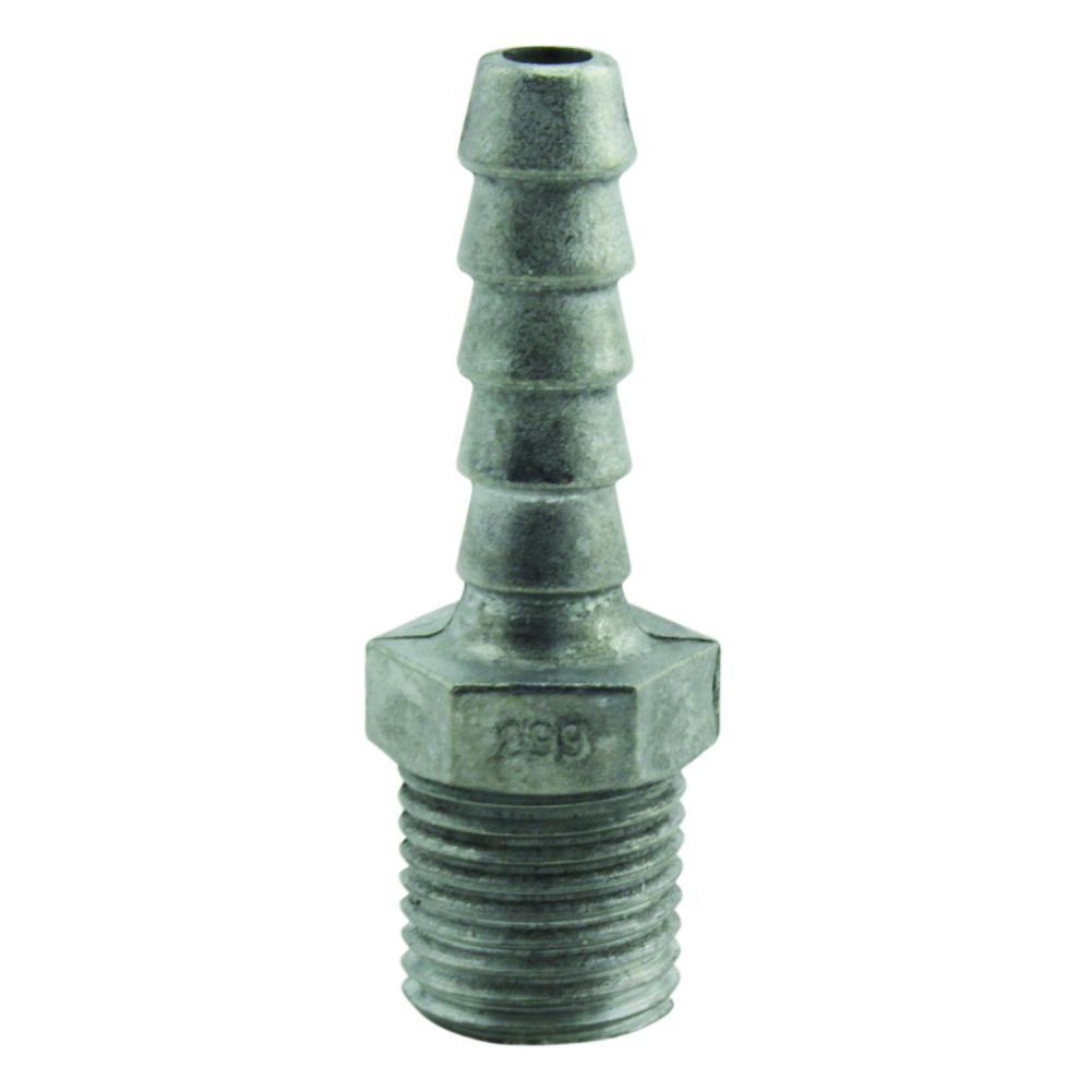 1/4&#34; ID Zamak Hose End (2/card, 10-Pack)<span class=' ItemWarning' style='display:block;'>Item is usually in stock, but we&#39;ll be in touch if there&#39;s a problem<br /></span>