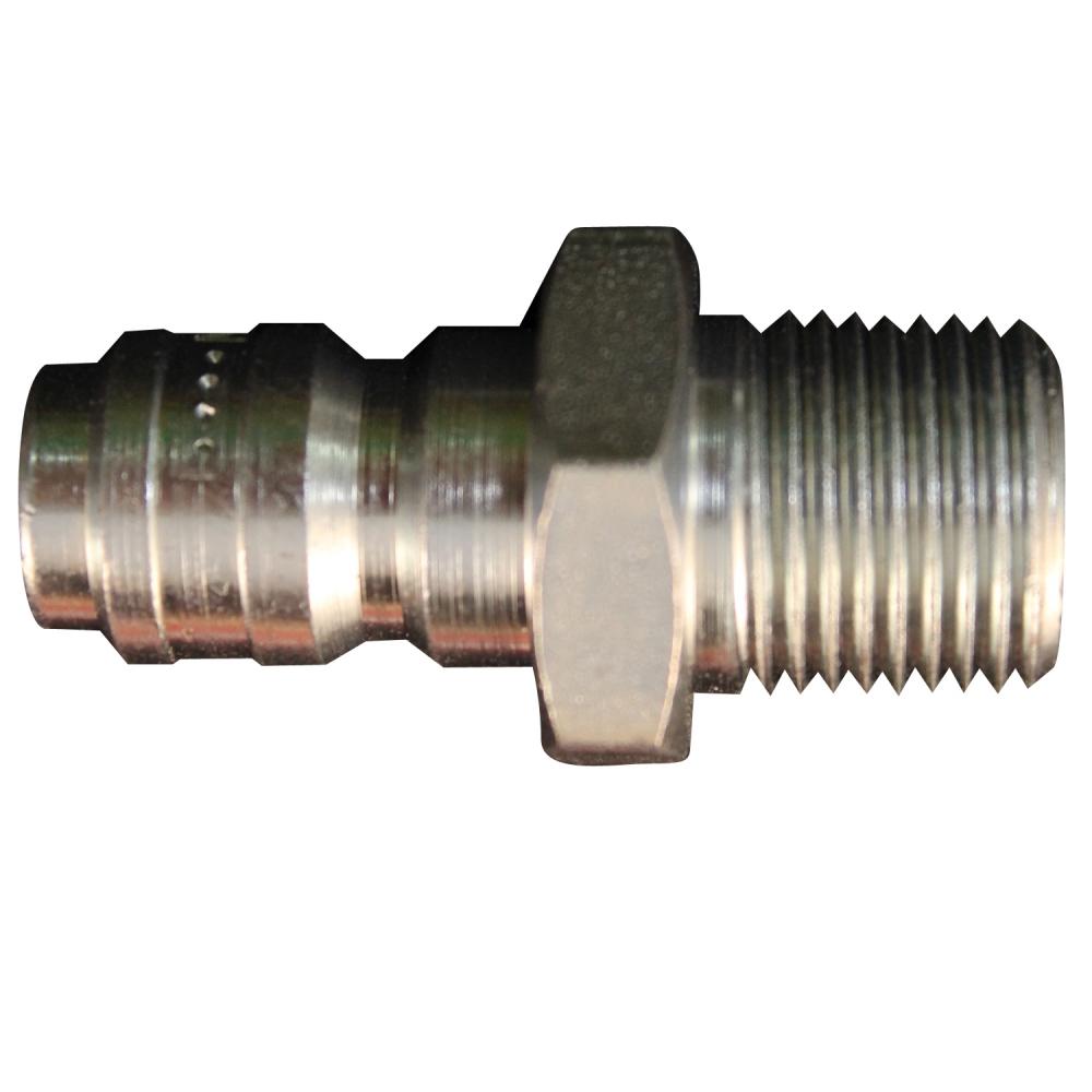 3/8&#34; M Coupler plug<span class=' ItemWarning' style='display:block;'>Item is usually in stock, but we&#39;ll be in touch if there&#39;s a problem<br /></span>