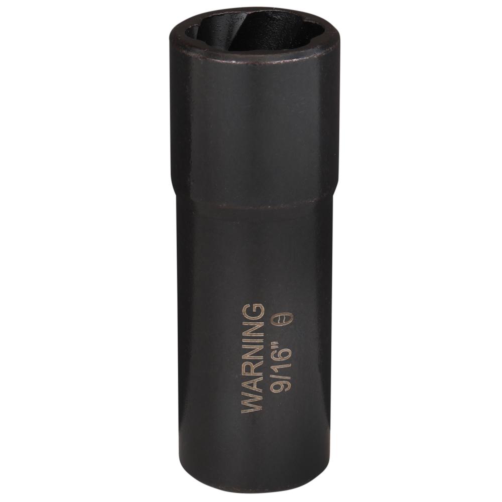 3/8&#34; Drive 9/16&#34; Deep Well Twist Socket<span class=' ItemWarning' style='display:block;'>Item is usually in stock, but we&#39;ll be in touch if there&#39;s a problem<br /></span>