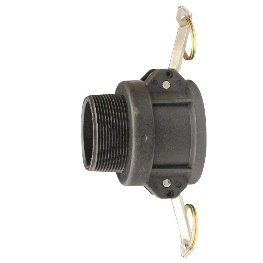 2&#34; MNPT B-Style Cam and Groove Coupler - Box of 5<span class=' ItemWarning' style='display:block;'>Item is usually in stock, but we&#39;ll be in touch if there&#39;s a problem<br /></span>