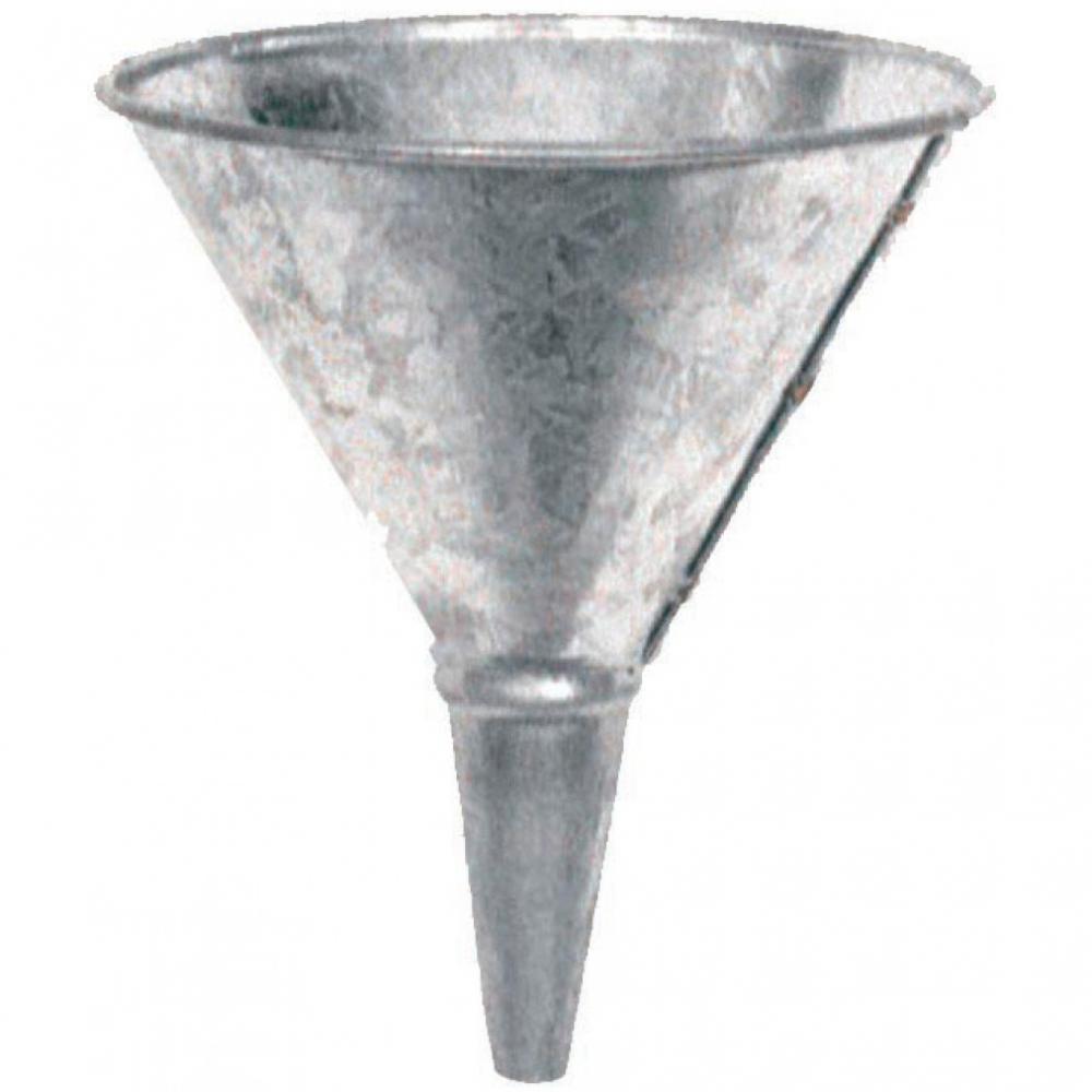 1 qt. Galvanized Funnel<span class=' ItemWarning' style='display:block;'>Item is usually in stock, but we&#39;ll be in touch if there&#39;s a problem<br /></span>