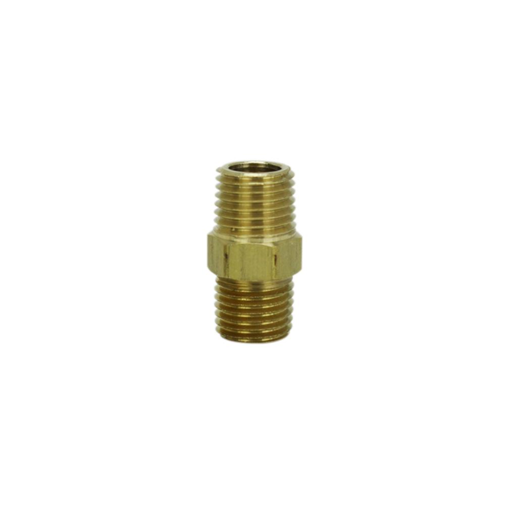 Milton® 646 1/4&#34; MNPT Hex Nipple - Box of 10<span class=' ItemWarning' style='display:block;'>Item is usually in stock, but we&#39;ll be in touch if there&#39;s a problem<br /></span>