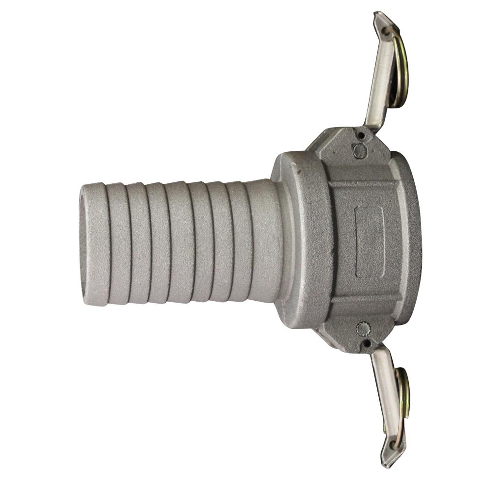 1 1/4&#34; Hose Barb C-Style Cam and Groove Coupler - Box of 5<span class=' ItemWarning' style='display:block;'>Item is usually in stock, but we&#39;ll be in touch if there&#39;s a problem<br /></span>