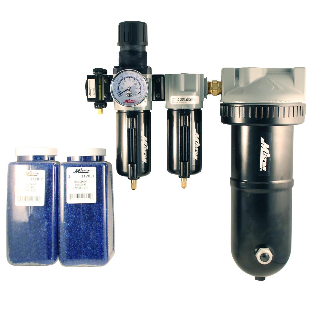 1/2&#34; Jumbo Desiccant Dryer System<span class=' ItemWarning' style='display:block;'>Item is usually in stock, but we&#39;ll be in touch if there&#39;s a problem<br /></span>