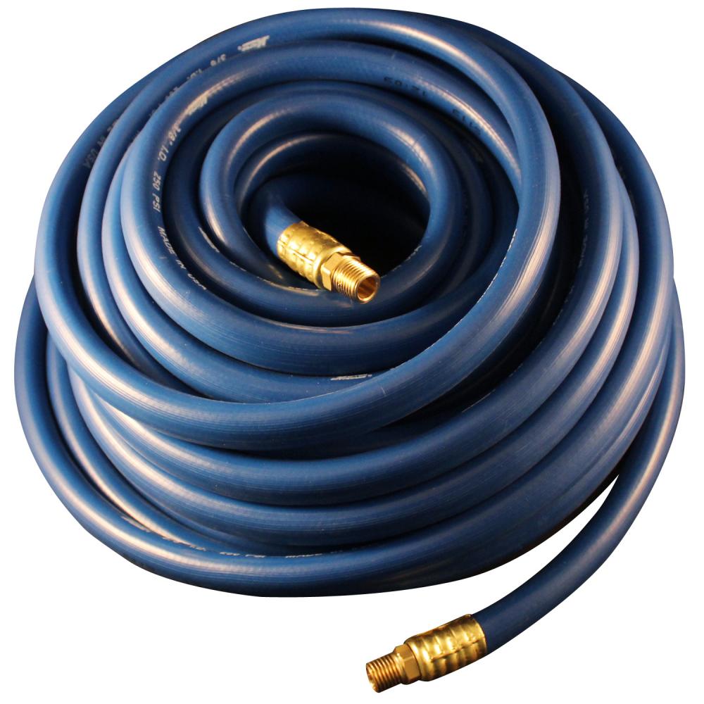 Milton® 1645 50 Foot 3/8&#34; ID PVC Air Hose<span class=' ItemWarning' style='display:block;'>Item is usually in stock, but we&#39;ll be in touch if there&#39;s a problem<br /></span>