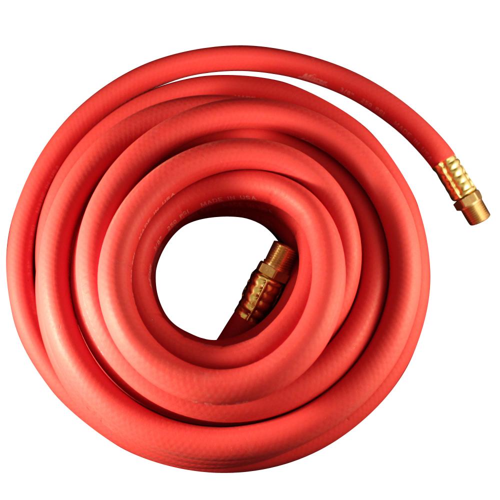 Milton® 1633 50 Foot EPDM 3/8&#34; ID Rubber Air Hose<span class=' ItemWarning' style='display:block;'>Item is usually in stock, but we&#39;ll be in touch if there&#39;s a problem<br /></span>