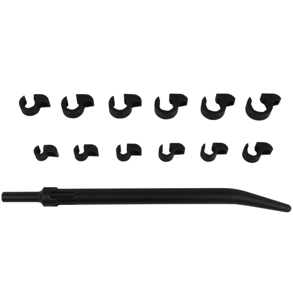 12-Piece Metric Shockit Line Wrench Set - Automotive/Hydraulic Line Fittings<span class=' ItemWarning' style='display:block;'>Item is usually in stock, but we&#39;ll be in touch if there&#39;s a problem<br /></span>