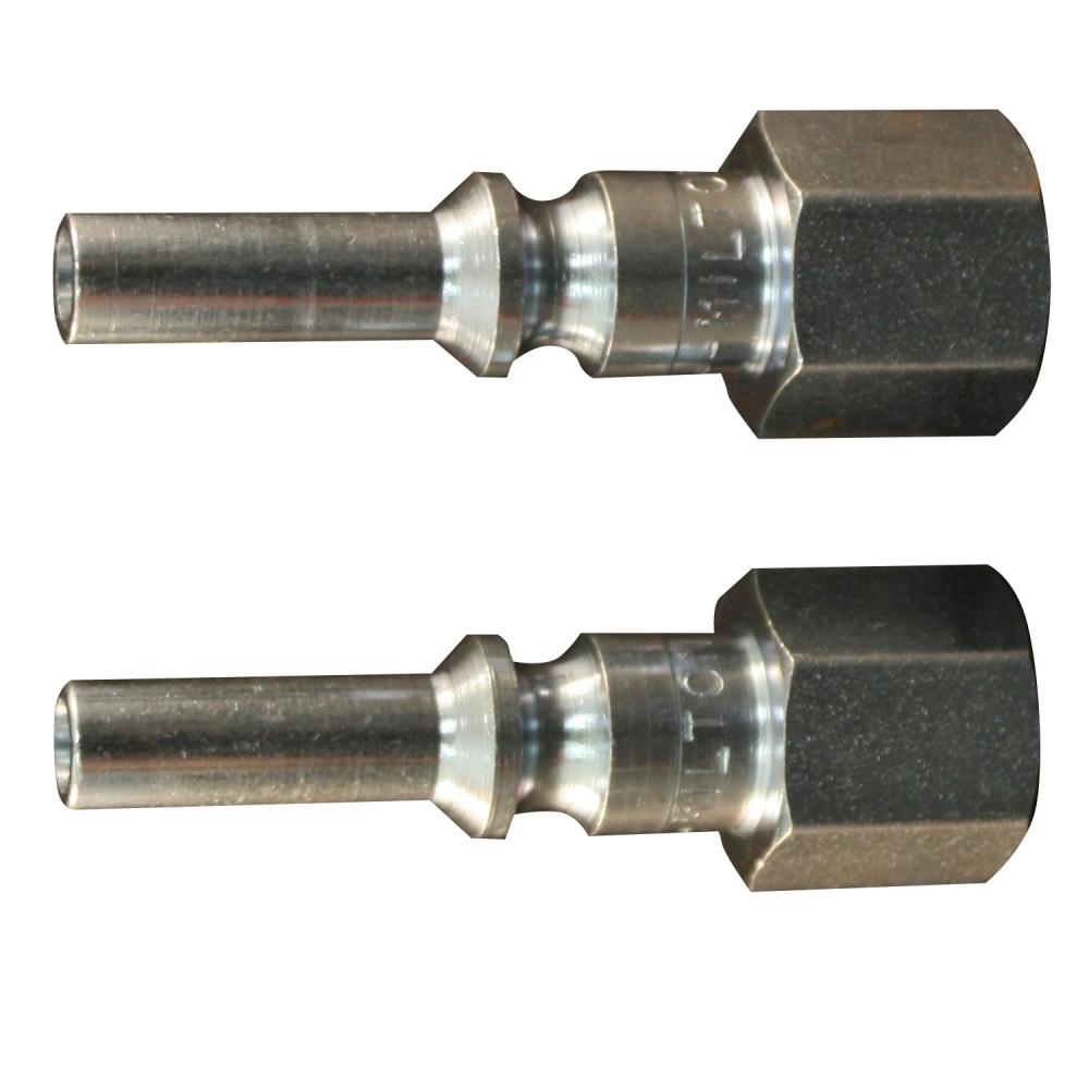 1/4&#34; FNPT L-Style Plug (2/card, 10-Pack)<span class=' ItemWarning' style='display:block;'>Item is usually in stock, but we&#39;ll be in touch if there&#39;s a problem<br /></span>