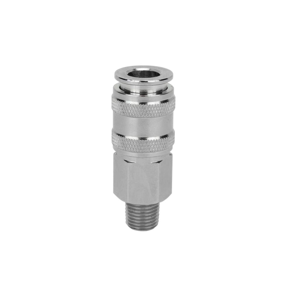 5 In ONE™ Universal Quick-Connect Coupler, 1/4&#34; MNPT<span class=' ItemWarning' style='display:block;'>Item is usually in stock, but we&#39;ll be in touch if there&#39;s a problem<br /></span>