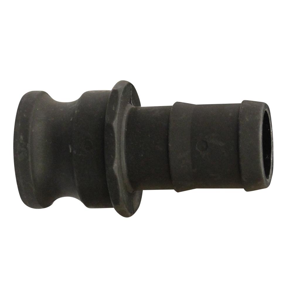 1 1/4&#34; Hose Barb E-Style Cam and Groove Coupler - Box of 10<span class=' ItemWarning' style='display:block;'>Item is usually in stock, but we&#39;ll be in touch if there&#39;s a problem<br /></span>