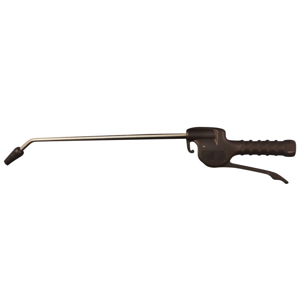 1/4&#34; NPT Pistol Grip Blow Gun with 11&#34; Bent Nozzle (1/card)<span class=' ItemWarning' style='display:block;'>Item is usually in stock, but we&#39;ll be in touch if there&#39;s a problem<br /></span>