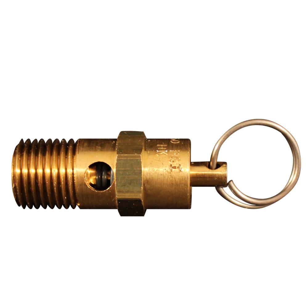 Milton® 1095-125 1/4&#34; MNPT Non Coded Safety Relief Valve<span class=' ItemWarning' style='display:block;'>Item is usually in stock, but we&#39;ll be in touch if there&#39;s a problem<br /></span>