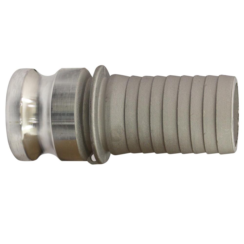 6&#34; Hose Barb E-Style Cam and Groove Coupler<span class=' ItemWarning' style='display:block;'>Item is usually in stock, but we&#39;ll be in touch if there&#39;s a problem<br /></span>