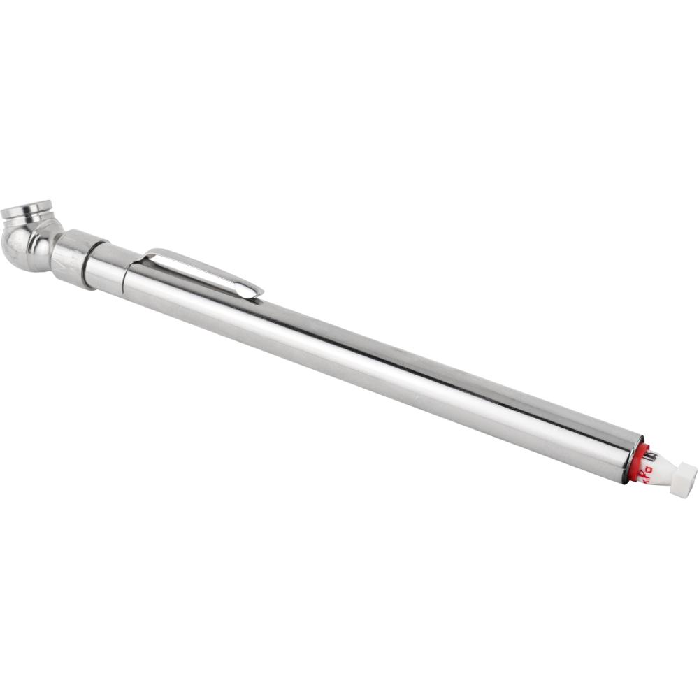 Milton Tractor Tire Pressure Gauge, Single Ball Head Air Chuck, Nickle-plated Brass Air/Water-Filled<span class=' ItemWarning' style='display:block;'>Item is usually in stock, but we&#39;ll be in touch if there&#39;s a problem<br /></span>