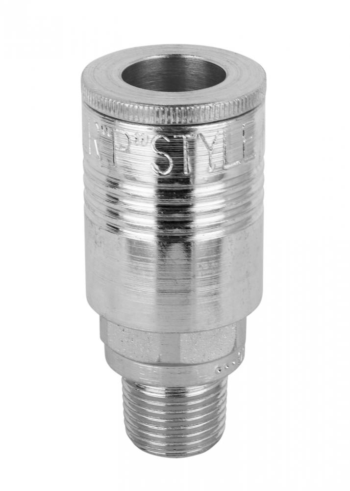 3/8&#34; MNPT P-Style Coupler (1/card)<span class=' ItemWarning' style='display:block;'>Item is usually in stock, but we&#39;ll be in touch if there&#39;s a problem<br /></span>