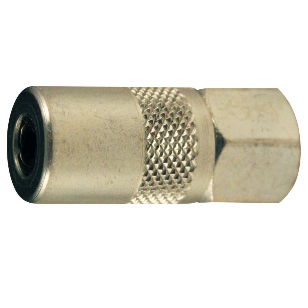 1/8&#34; FNPT Grease Gun Coupler (1/card)<span class=' ItemWarning' style='display:block;'>Item is usually in stock, but we&#39;ll be in touch if there&#39;s a problem<br /></span>