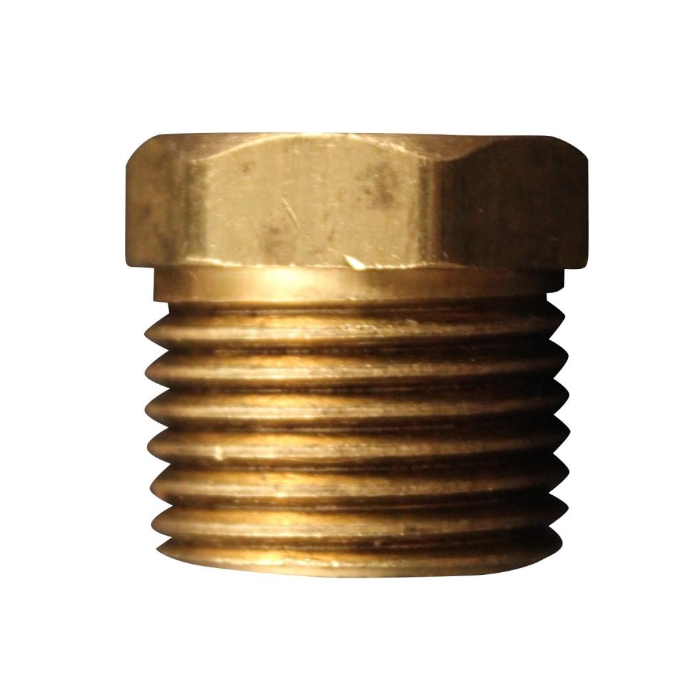 3/8&#34; MNPT x 1/8&#34; FNPT Reducer Bushing Hose Fitting (2/card)<span class=' ItemWarning' style='display:block;'>Item is usually in stock, but we&#39;ll be in touch if there&#39;s a problem<br /></span>