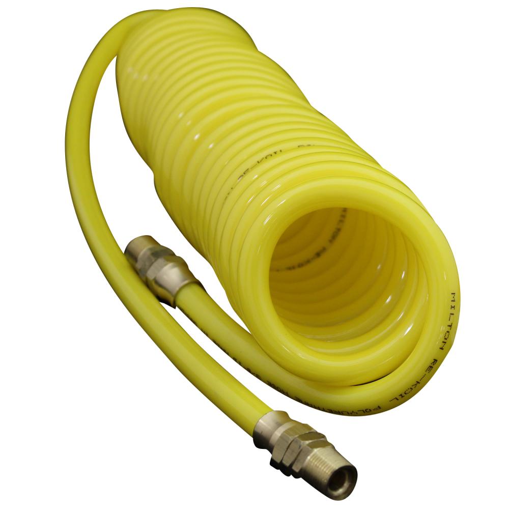 Milton® 1673-20 20 Foot 3/8&#34; ID Polyurethane ReKoil Hose<span class=' ItemWarning' style='display:block;'>Item is usually in stock, but we&#39;ll be in touch if there&#39;s a problem<br /></span>