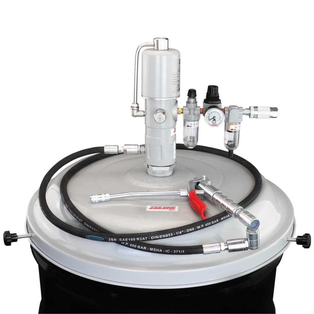 70:1 Grease Pump For 400 Lbs. Kegs Package<span class=' ItemWarning' style='display:block;'>Item is usually in stock, but we&#39;ll be in touch if there&#39;s a problem<br /></span>