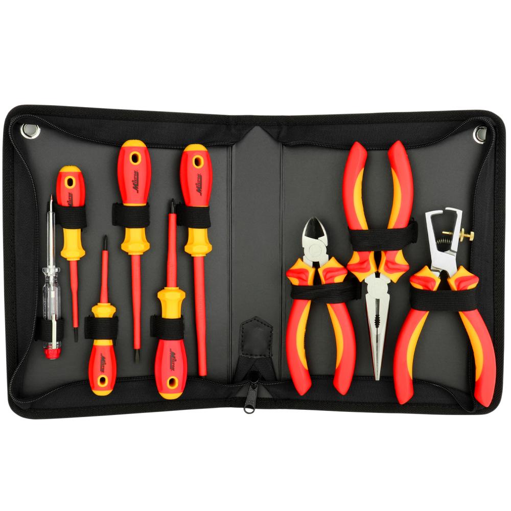 Insulated Tool Set 9 pcs<span class=' ItemWarning' style='display:block;'>Item is usually in stock, but we&#39;ll be in touch if there&#39;s a problem<br /></span>