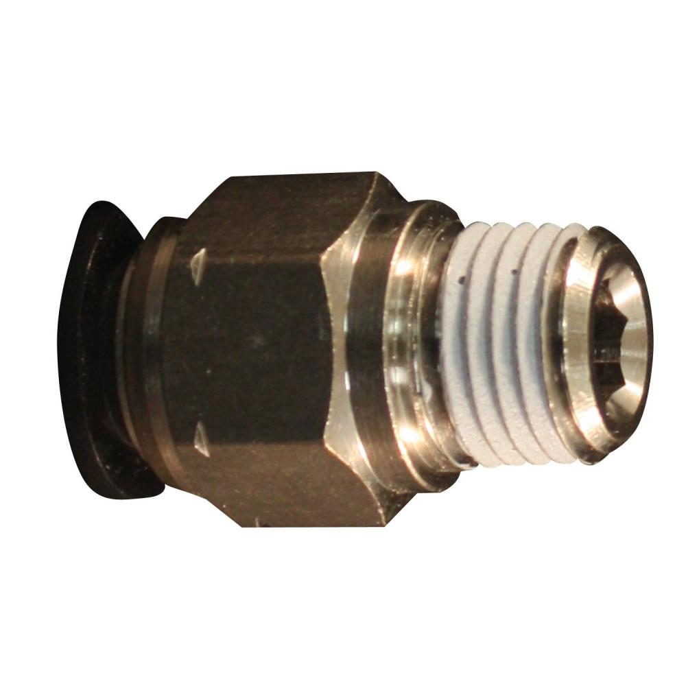 1/8&#34; MNPT 3/8&#34; OD Push to Connect Tube Fitting (1/card)<span class=' ItemWarning' style='display:block;'>Item is usually in stock, but we&#39;ll be in touch if there&#39;s a problem<br /></span>